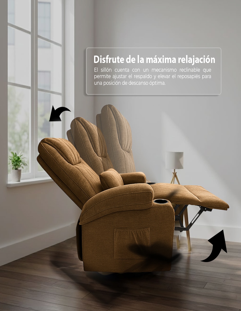 Sillón masaje Comfort 2